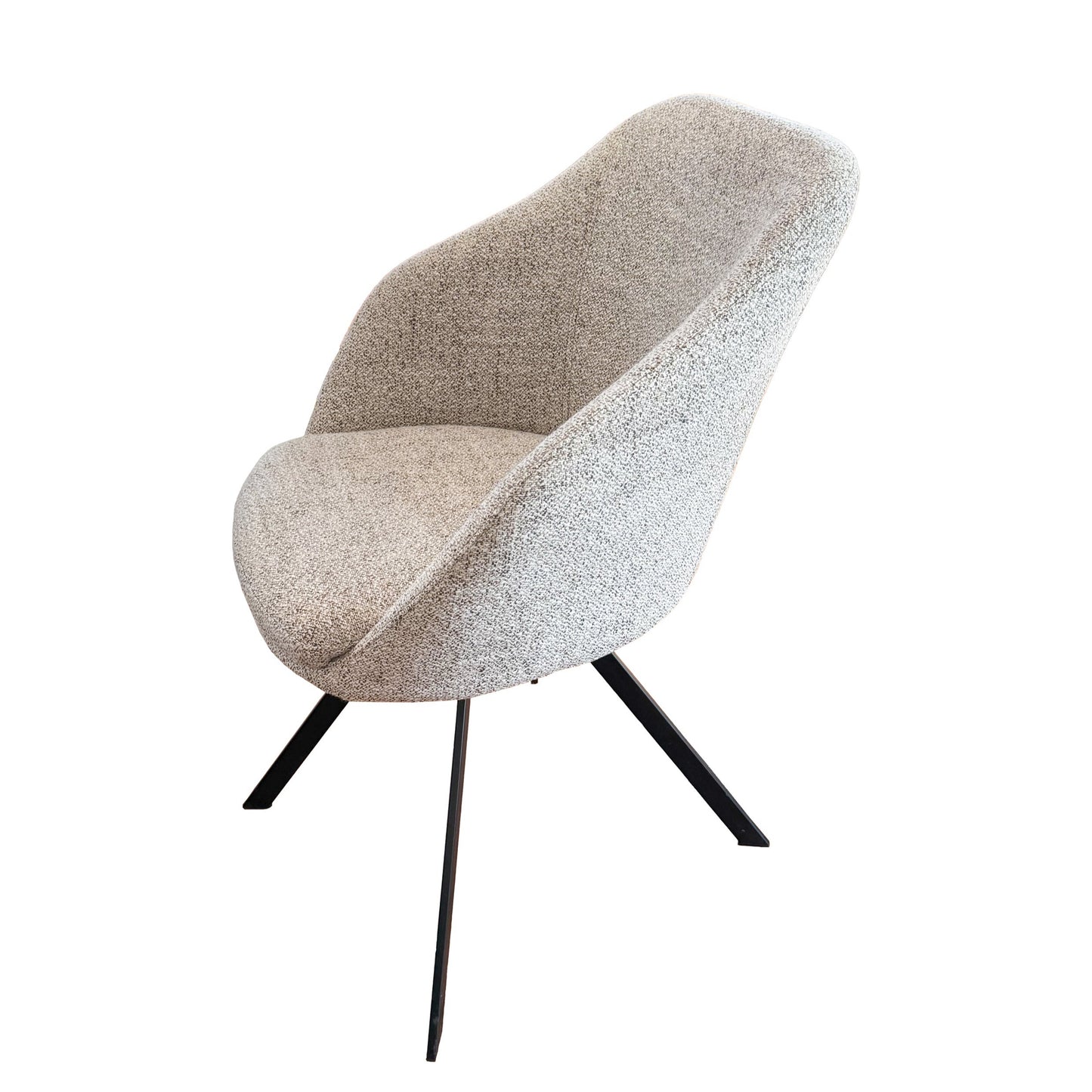 Stuhl / Stuhlsessel "Anne 1" mit Drehfunktion - Stoff