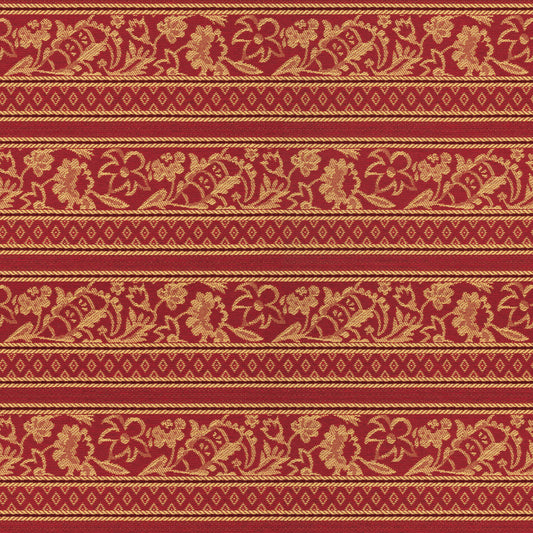 Eleganter Bezugstoff Fürstenhof 4901 von Trend-Stoff
