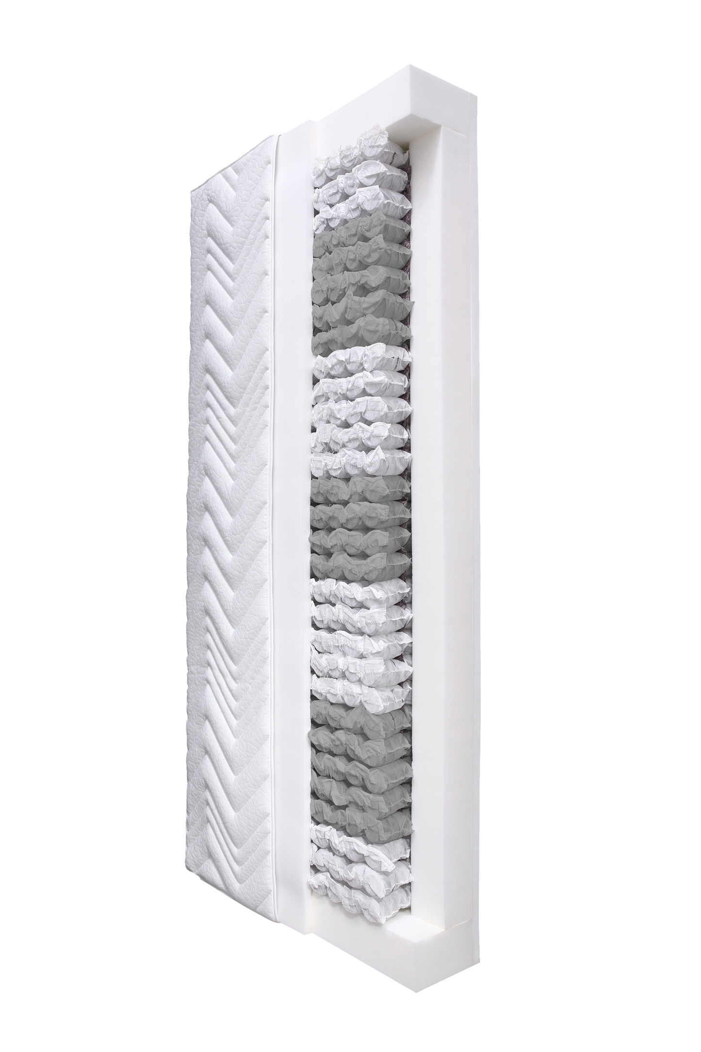 BX+ - Boxspringmatratze - Taschen-Federkernmatratze