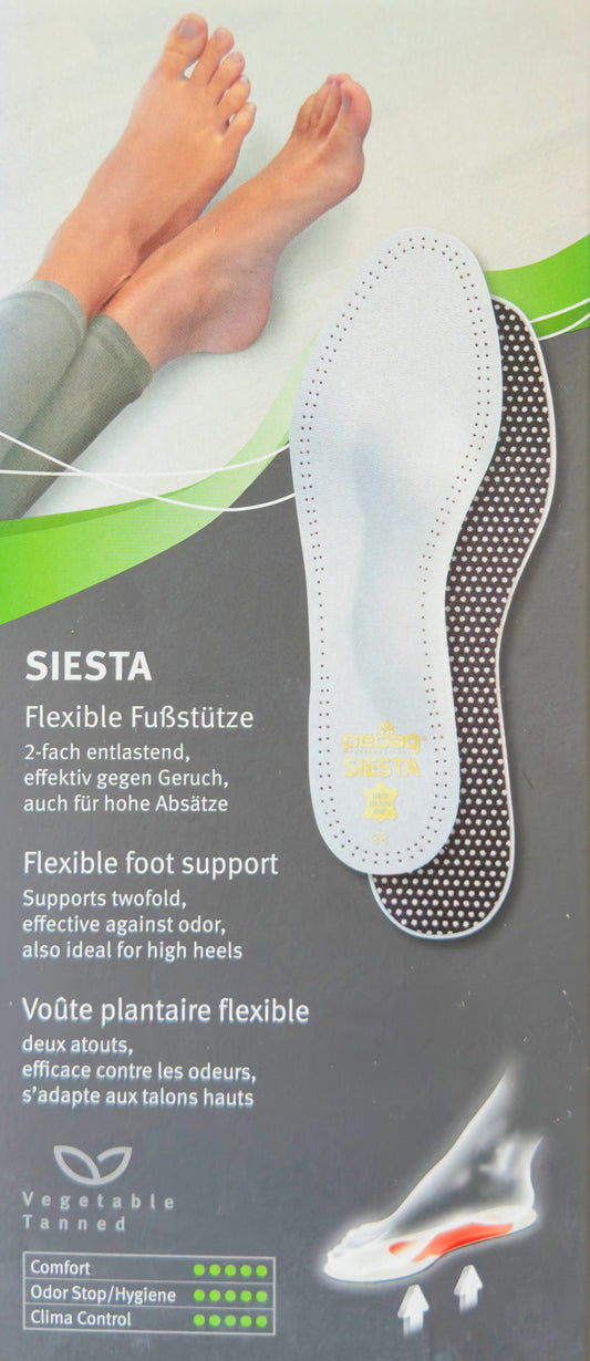 pedag Siesta - Flexible Schuheinlagen - Schafleder