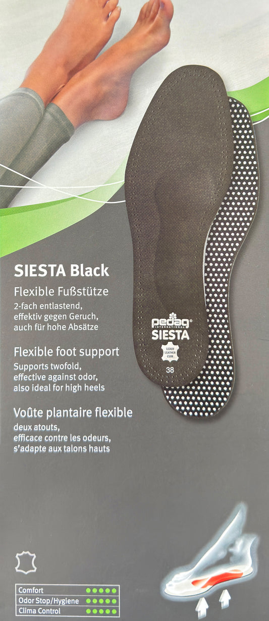 pedag Siesta - Flexible Schuheinlagen - Schweinsleder