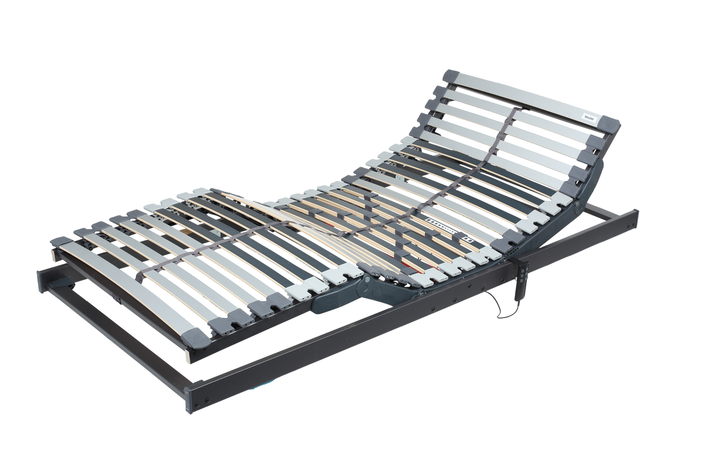 MOVE 28 - Motor Lattenrost - Federholzrahmen - Komfortlattenrost