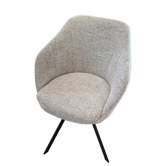 Stuhl / Stuhlsessel "Anne 1" mit Drehfunktion - Stoff