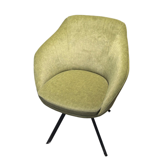 Stuhl / Stuhlsessel "Anne 2" mit Drehfunktion - Stoff
