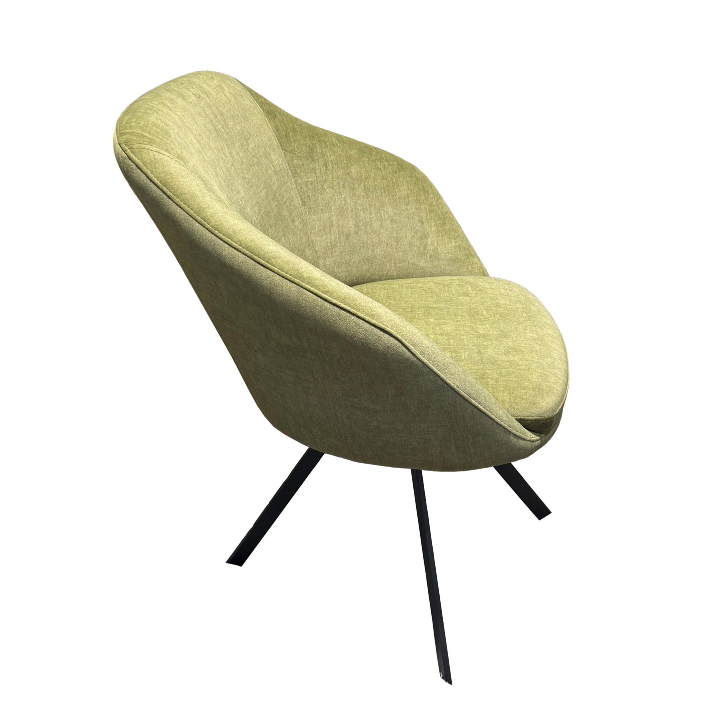 Stuhl / Stuhlsessel "Anne 2" mit Drehfunktion - Stoff